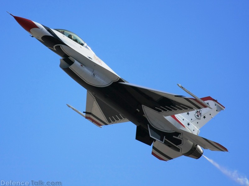 USAF Thunderbirds Flight Demonstration Team