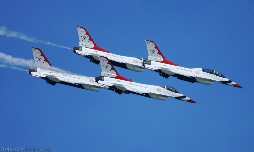 USAF Thunderbirds Flight Demonstration Team