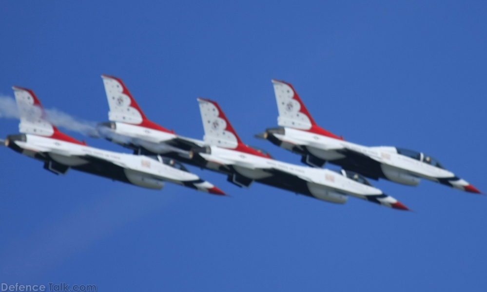 USAF Thunderbirds Flight Demonstration Team