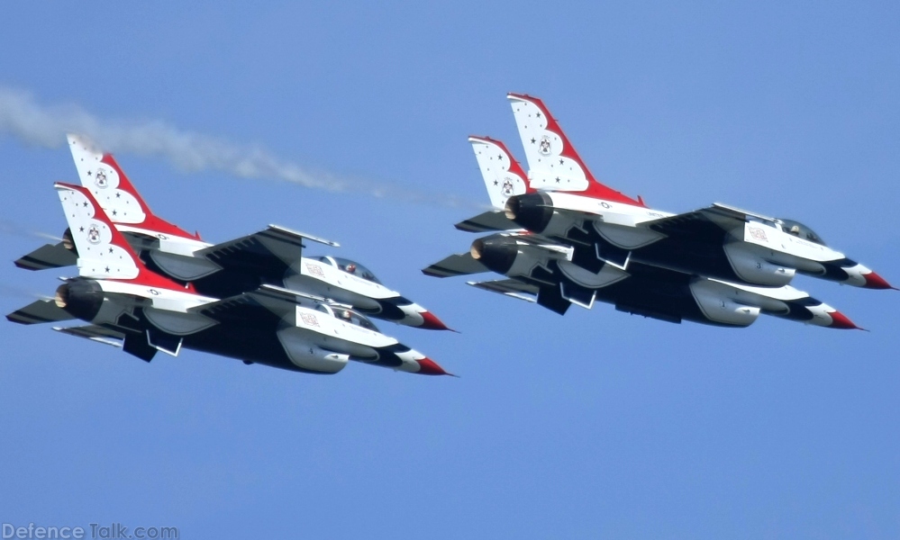 USAF Thunderbirds Flight Demonstration Team