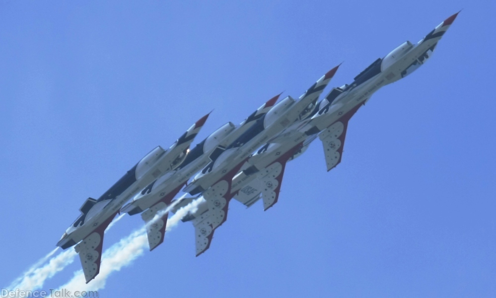 USAF Thunderbirds Flight Demonstration Team