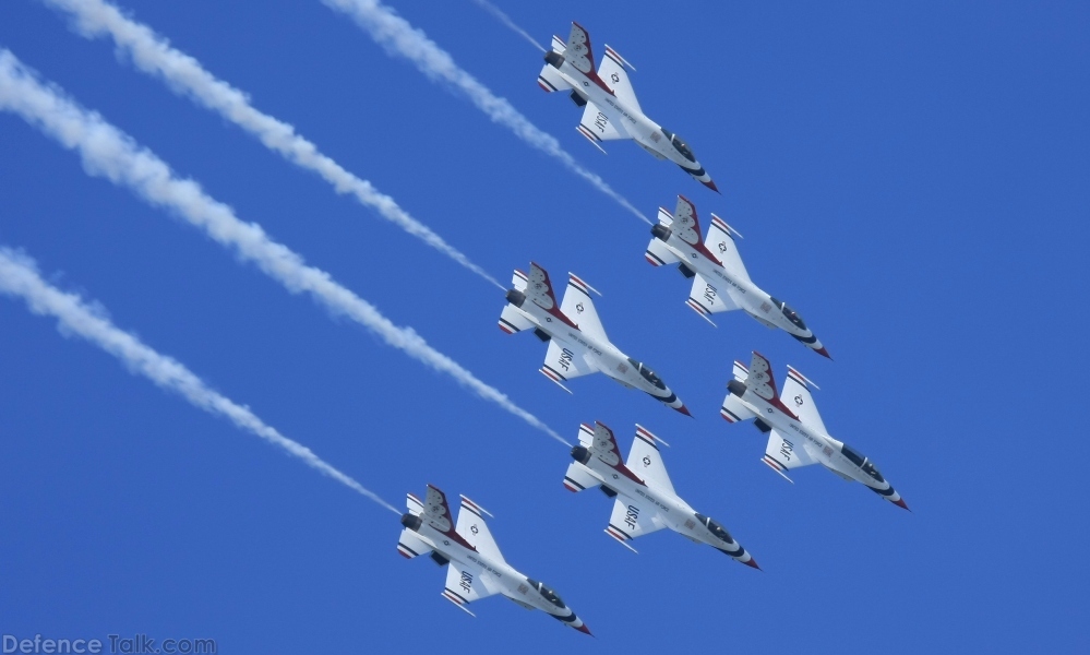 USAF Thunderbirds Flight Demonstration Team