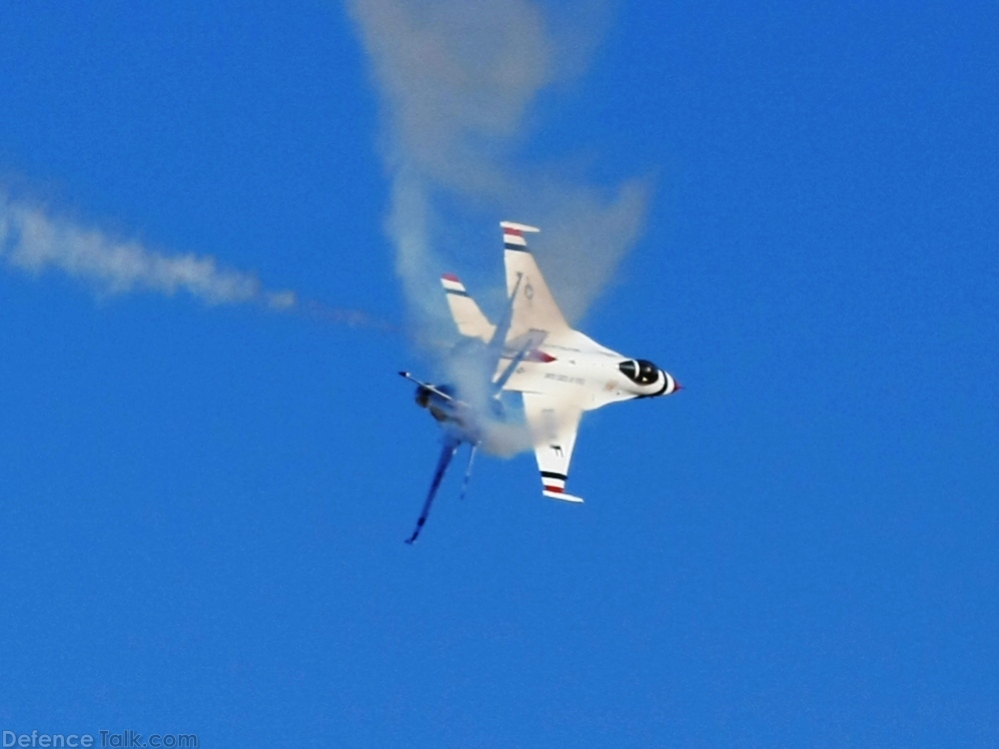 USAF Thunderbirds Flight Demonstration Team