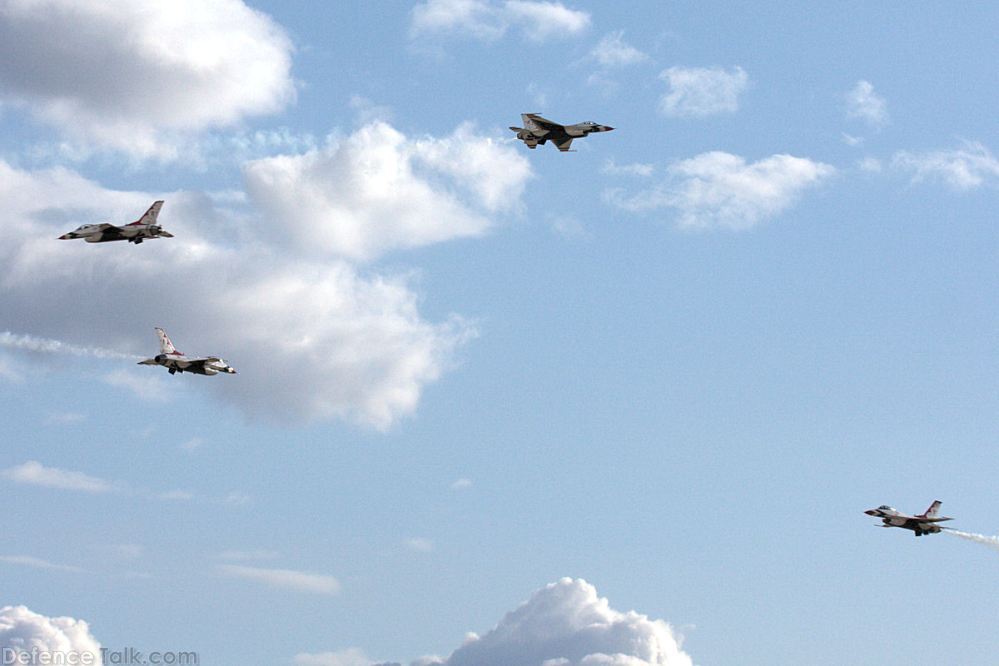 USAF Thunderbirds Flight Demonstration Team