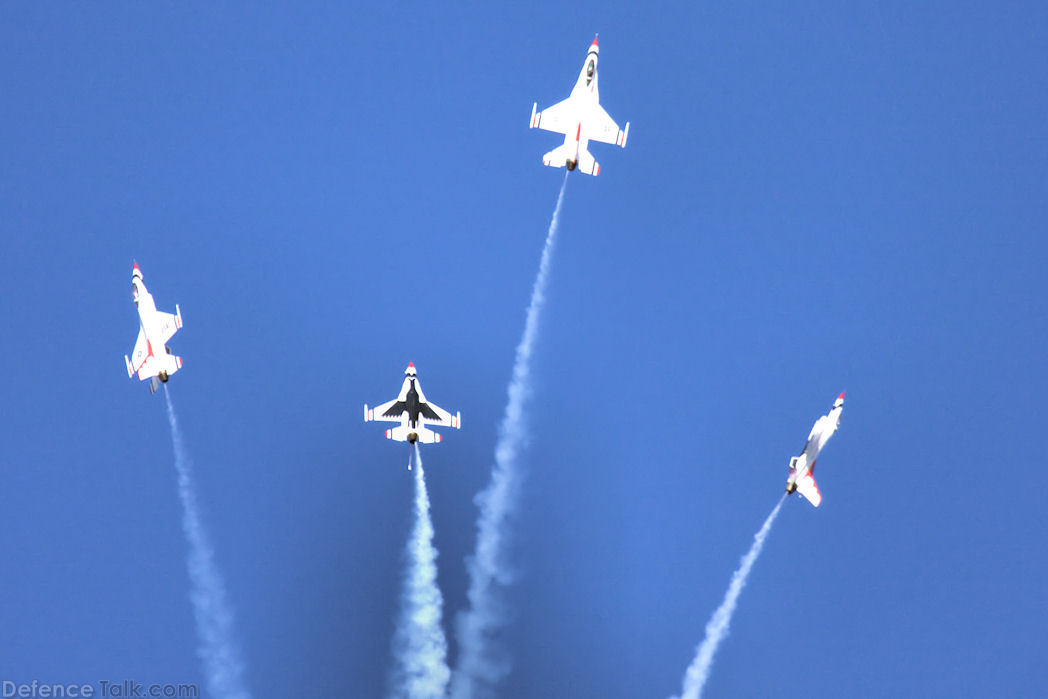 USAF Thunderbirds Flight Demonstration Team