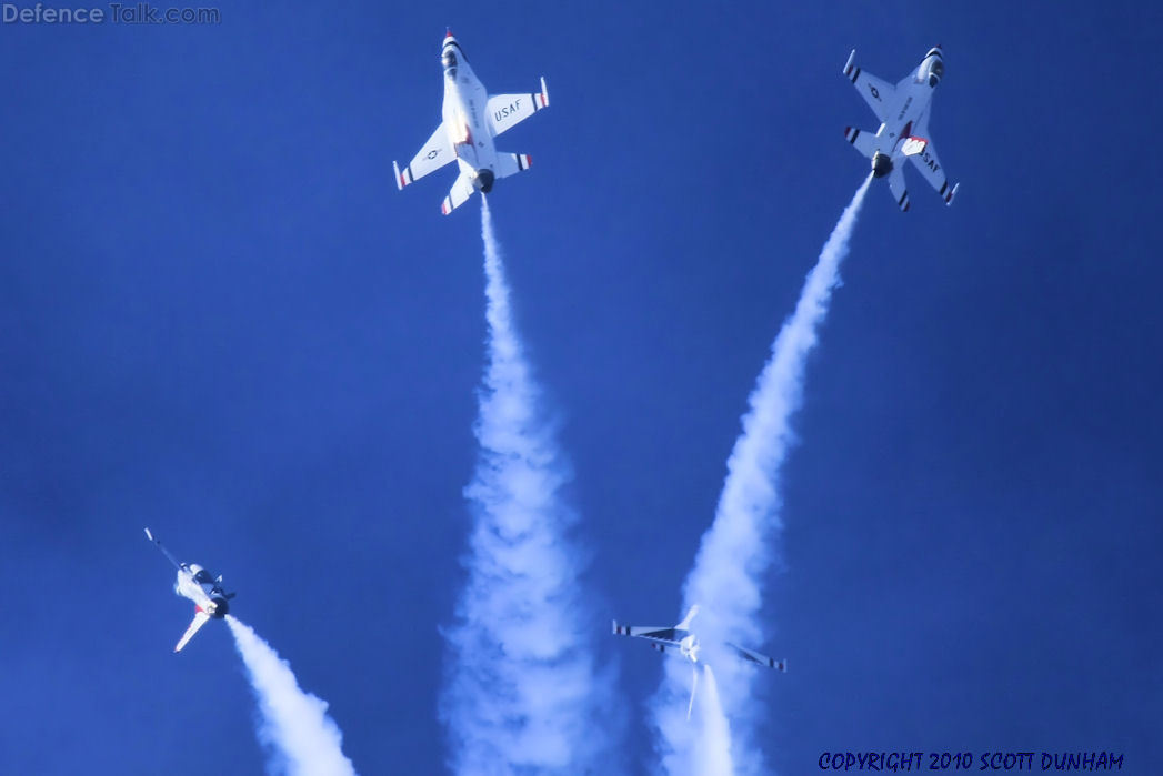 USAF Thunderbirds Flight Demonstration Team