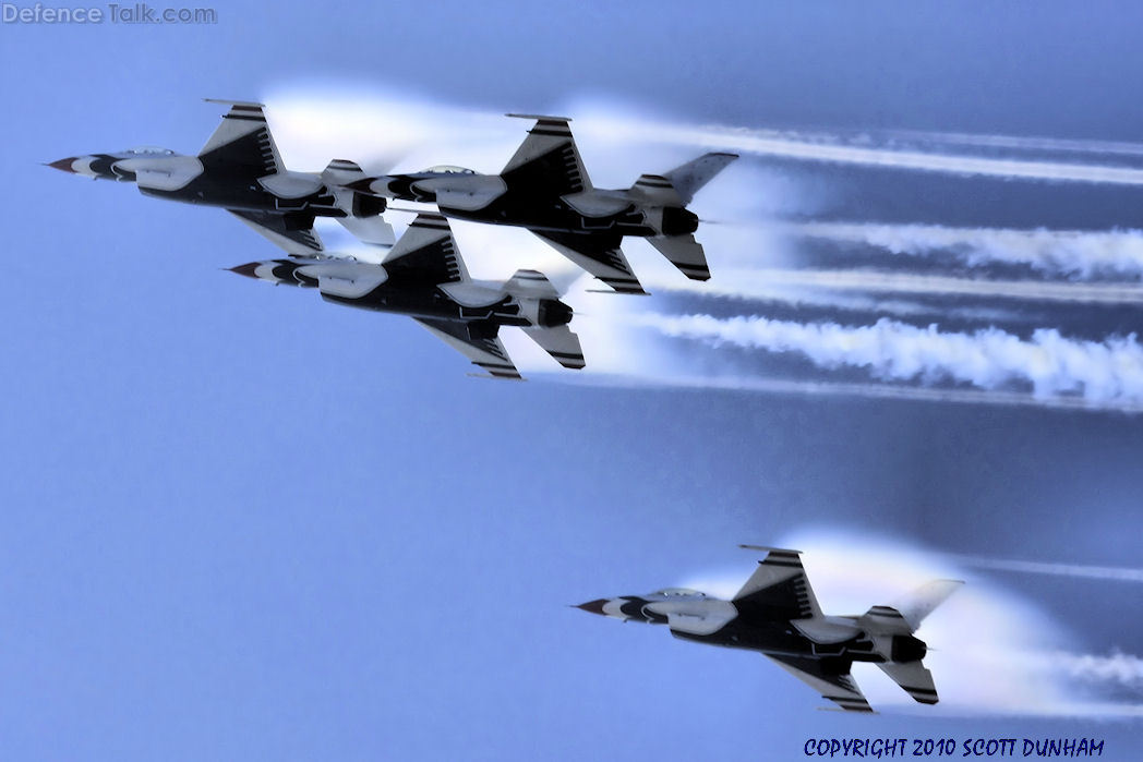 USAF Thunderbirds Flight Demonstration Team