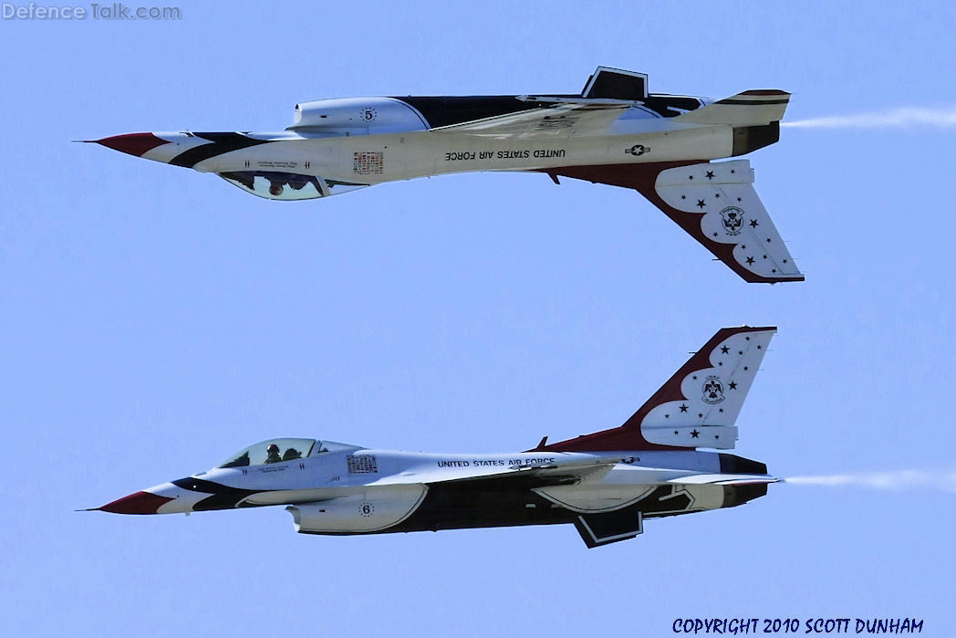 USAF Thunderbirds Flight Demonstration Team