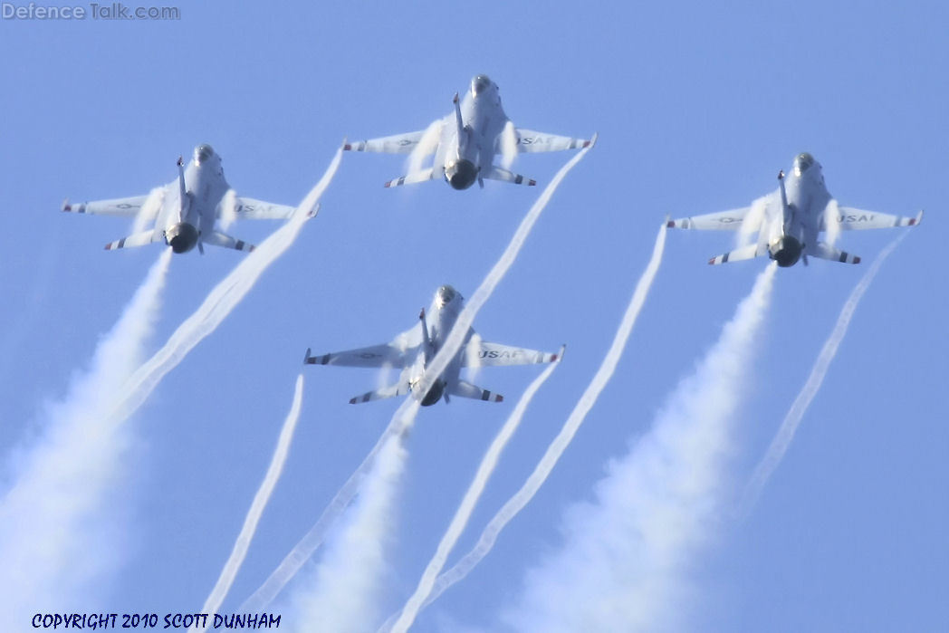 USAF Thunderbirds Flight Demonstration Team