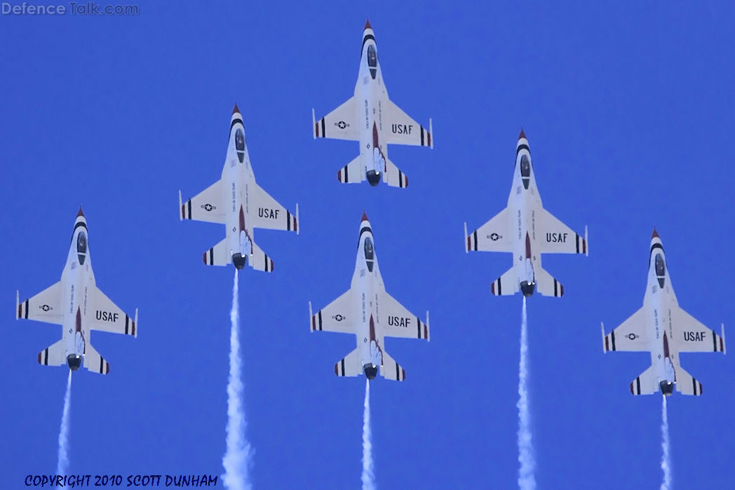 USAF Thunderbirds Flight Demonstration Team