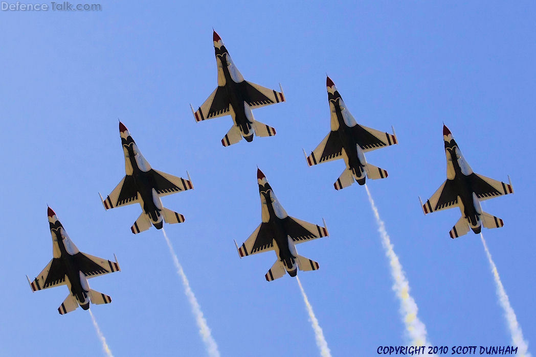 USAF Thunderbirds Flight Demonstration Team