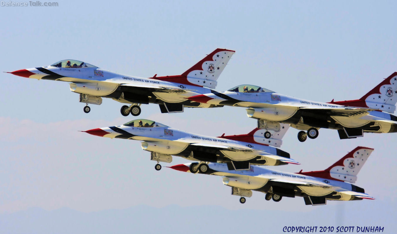 USAF Thunderbirds Flight Demonstration Team