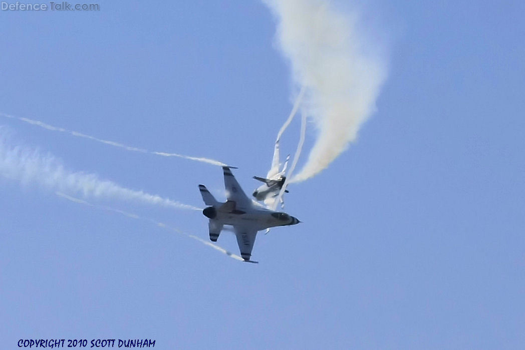 USAF Thunderbirds Flight Demonstration Team