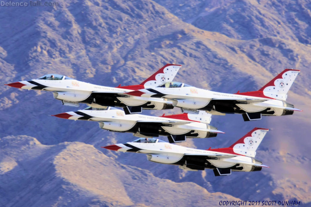 USAF Thunderbirds Flight Demonstration Team