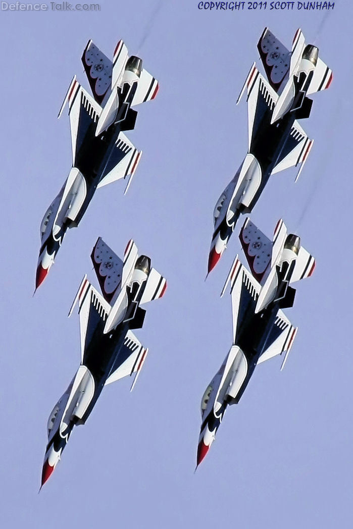 USAF Thunderbirds Flight Demonstration Team