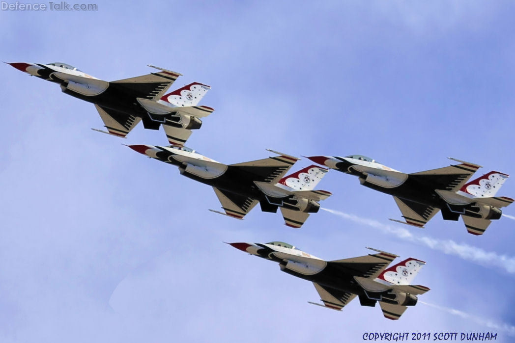 USAF Thunderbirds Flight Demonstration Team