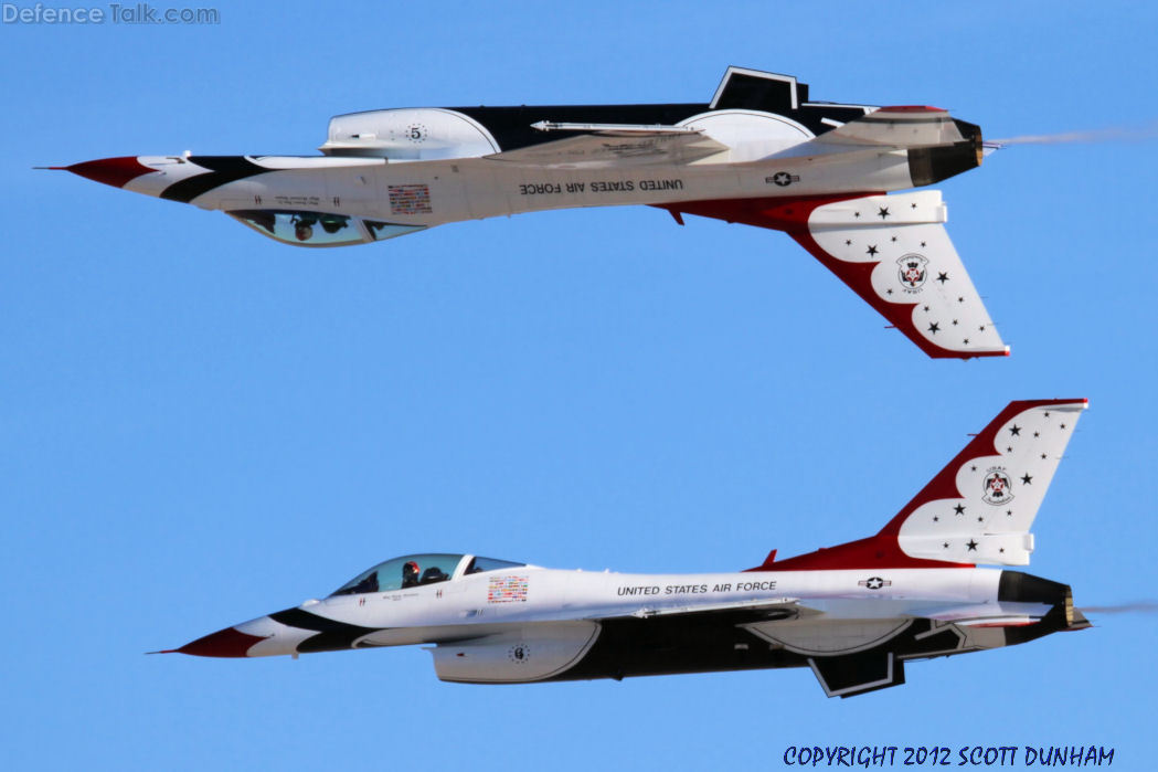 USAF Thunderbirds Flight Demonstration Team