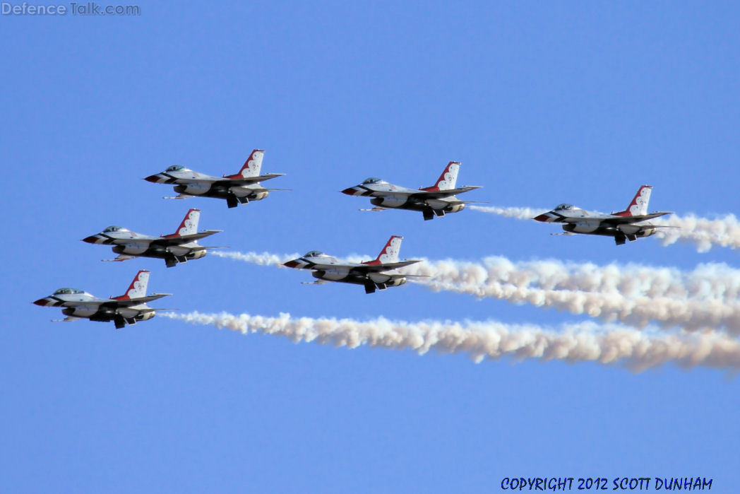 USAF Thunderbirds Flight Demonstration Team