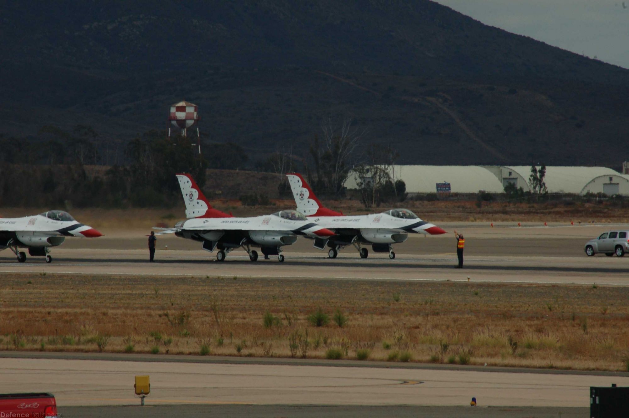 USAF Thunderbirds Miramar 2007