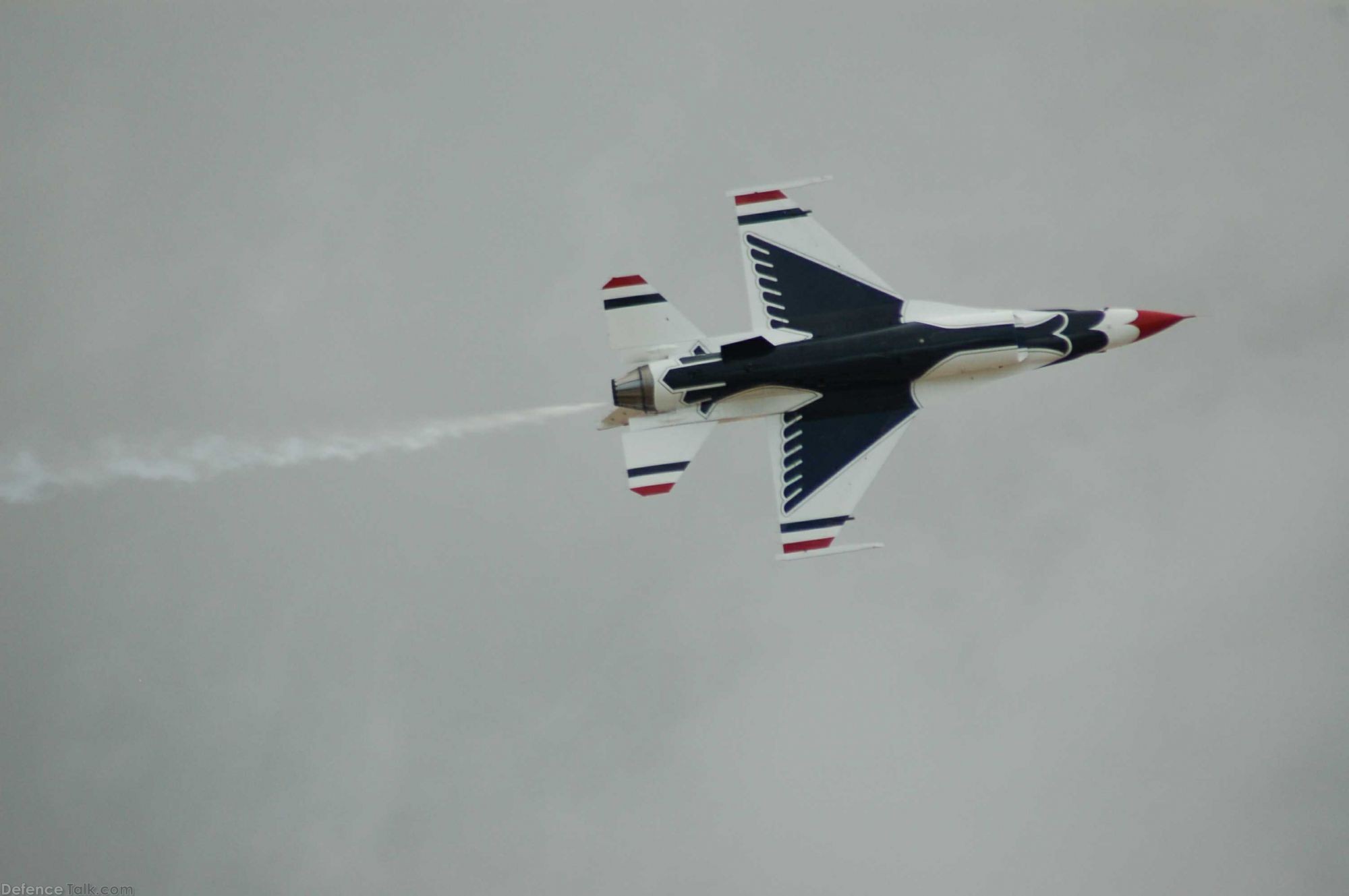 USAF Thunderbirds Miramar 2007