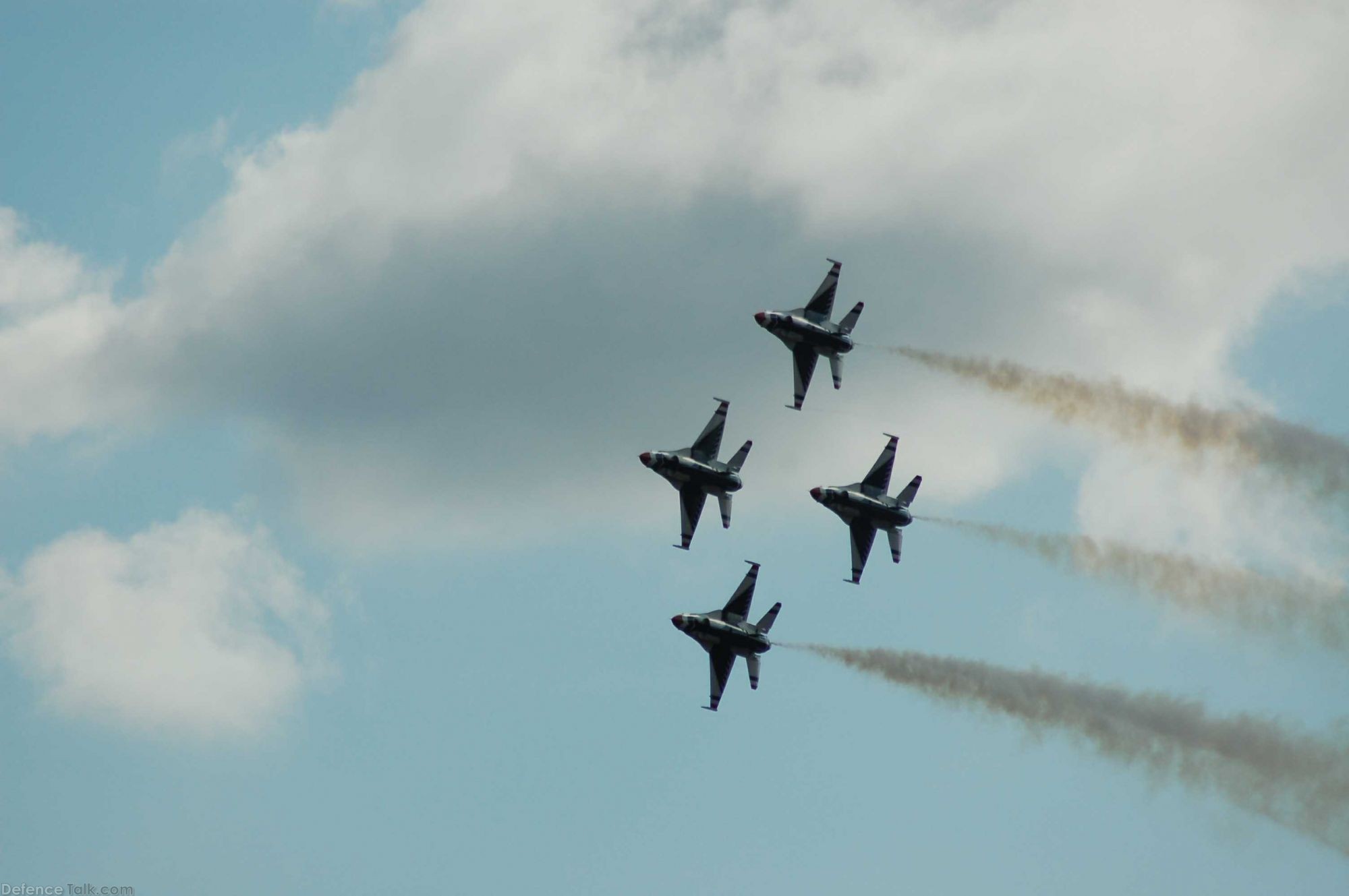 USAF Thunderbirds Miramar 2007