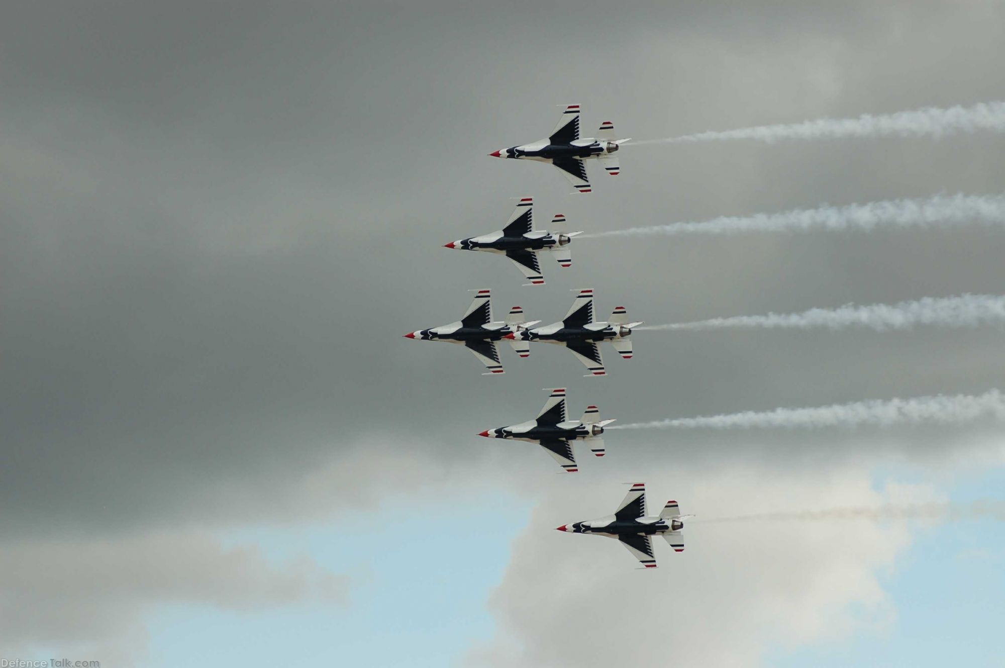 USAF Thunderbirds Miramar 2007