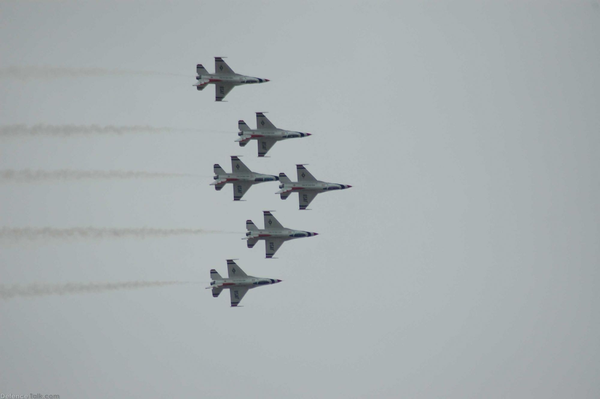 USAF Thunderbirds Miramar 2007