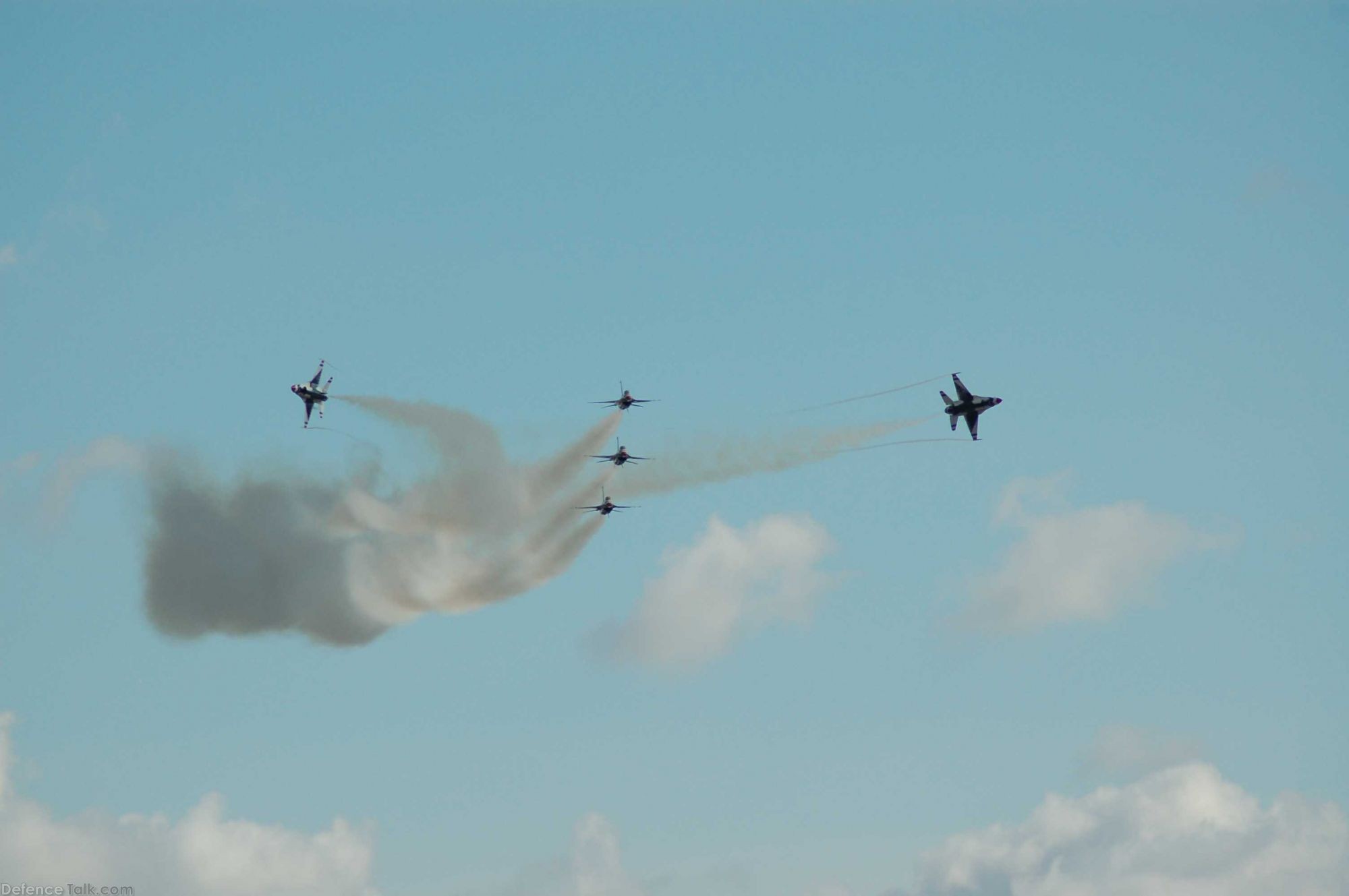 USAF Thunderbirds Miramar 2007