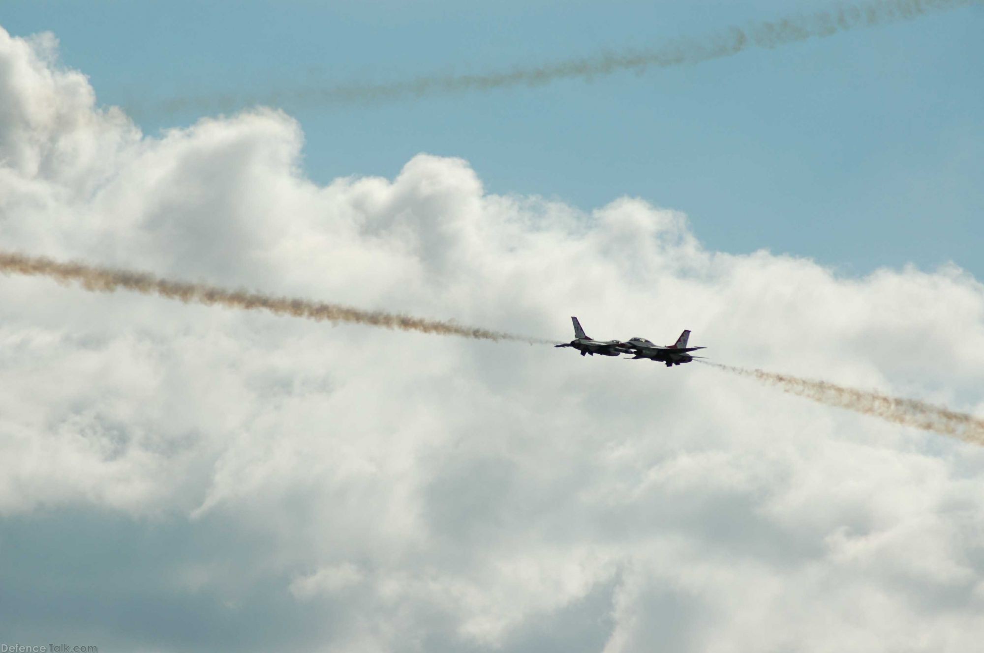 USAF Thunderbirds Miramar 2007