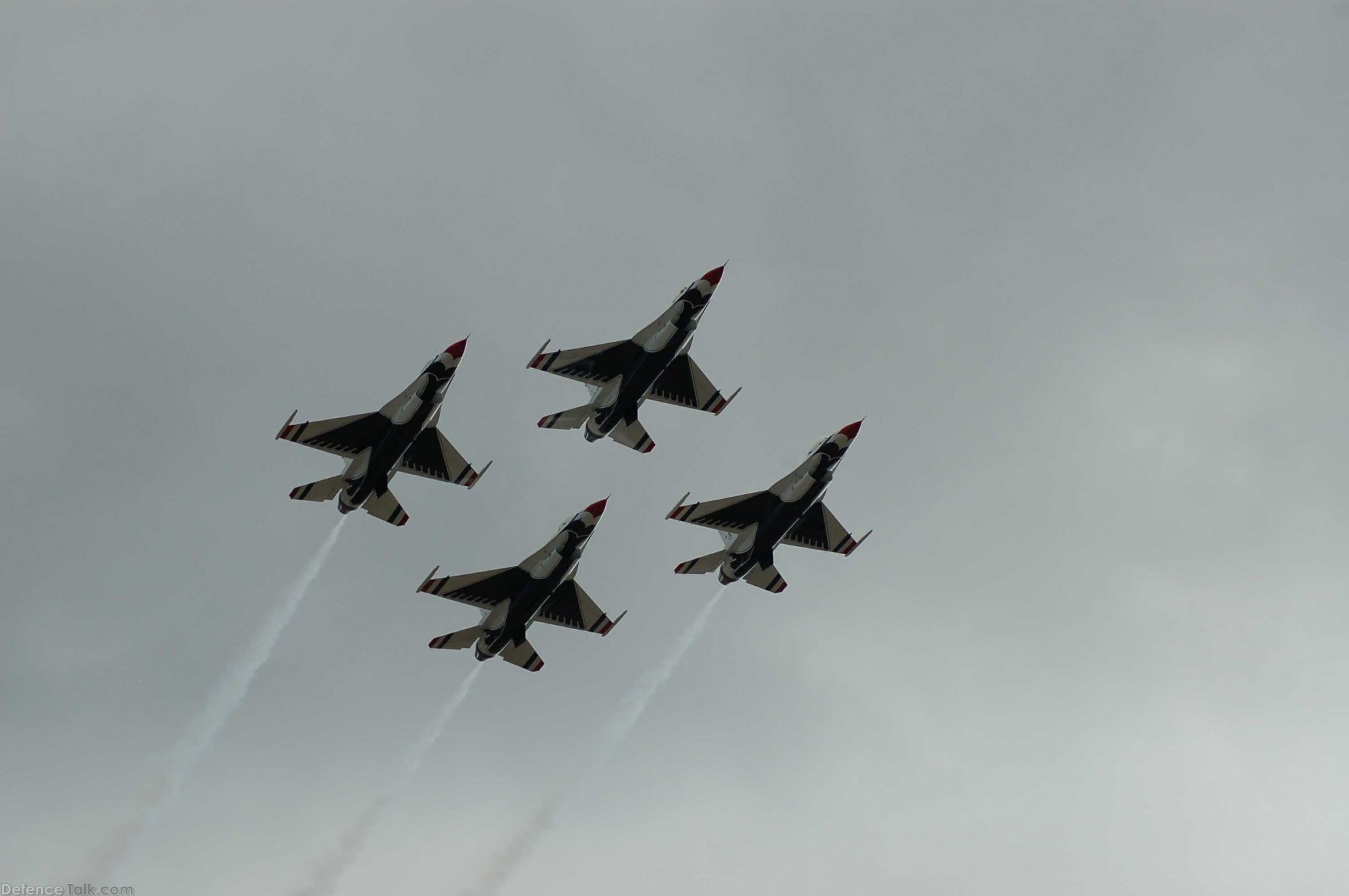 USAF Thunderbirds Miramar 2007