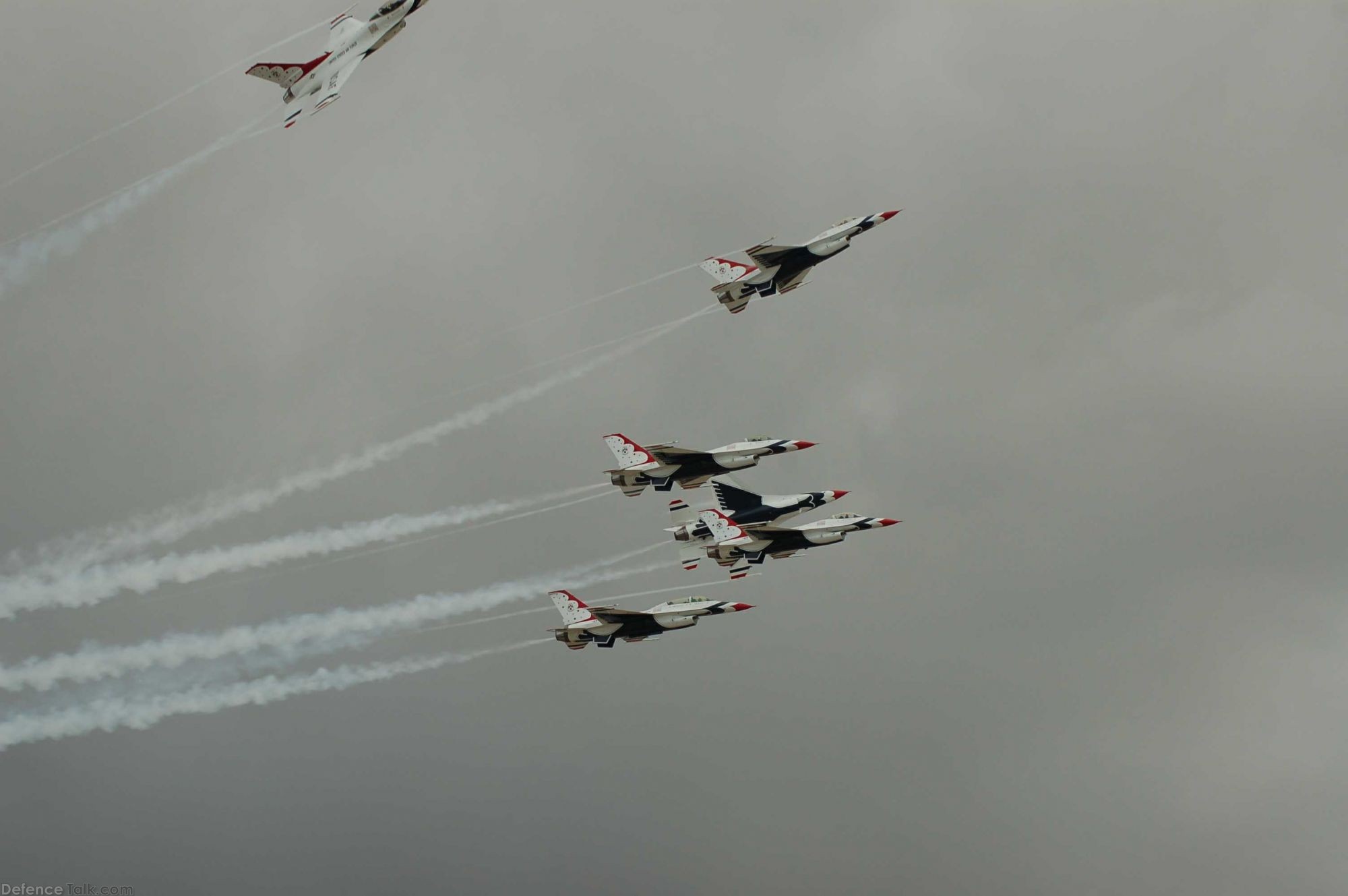 USAF Thunderbirds Miramar 2007