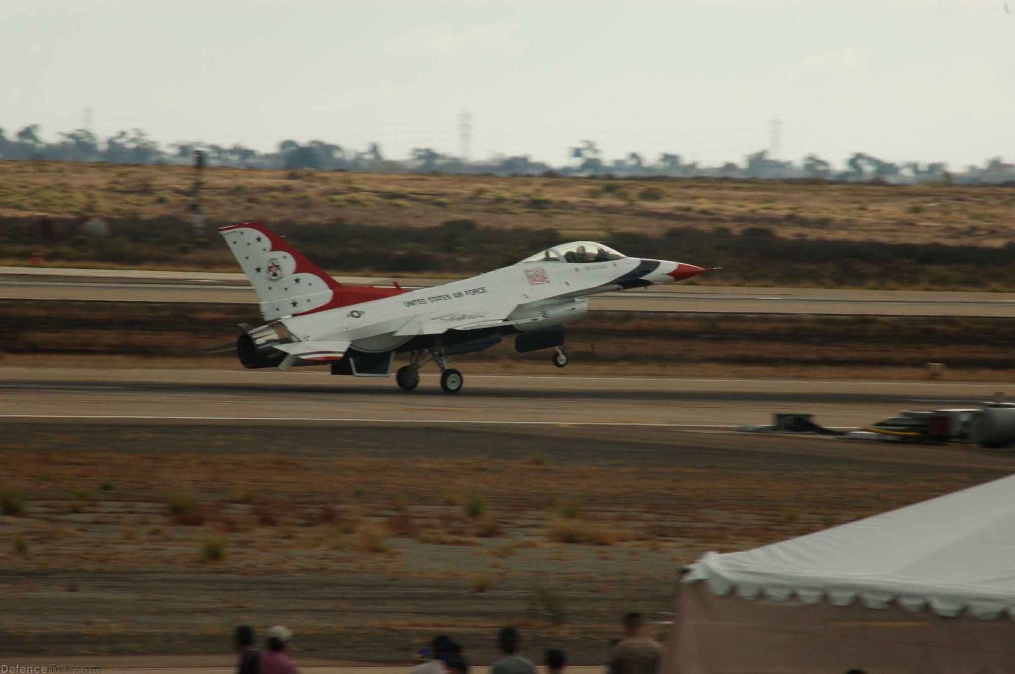 USAF Thunderbirds Miramar 2007