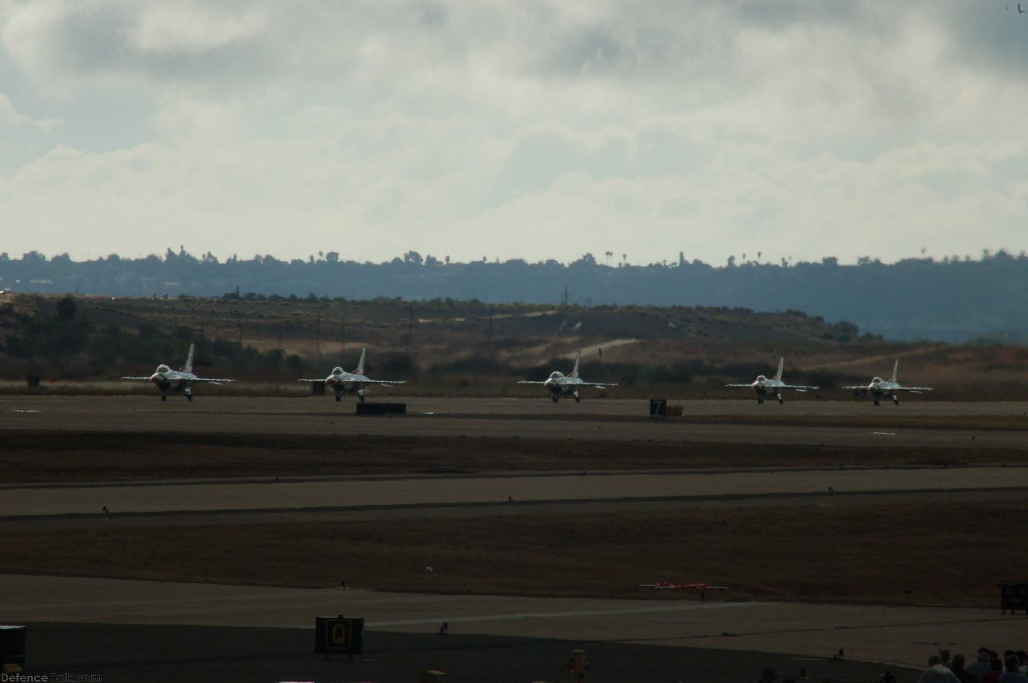 USAF Thunderbirds Miramar 2007