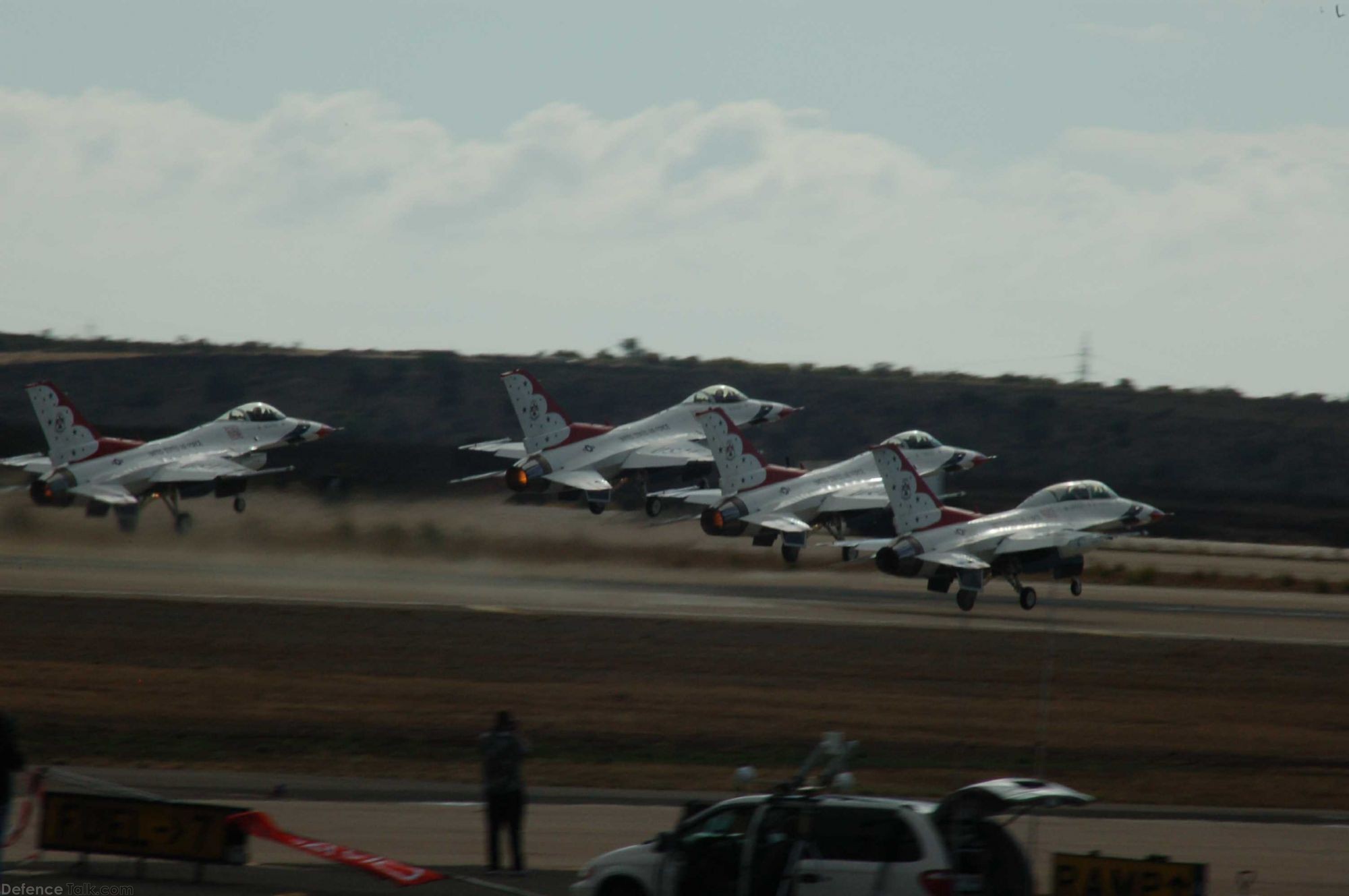 USAF Thunderbirds Mirmar 2007
