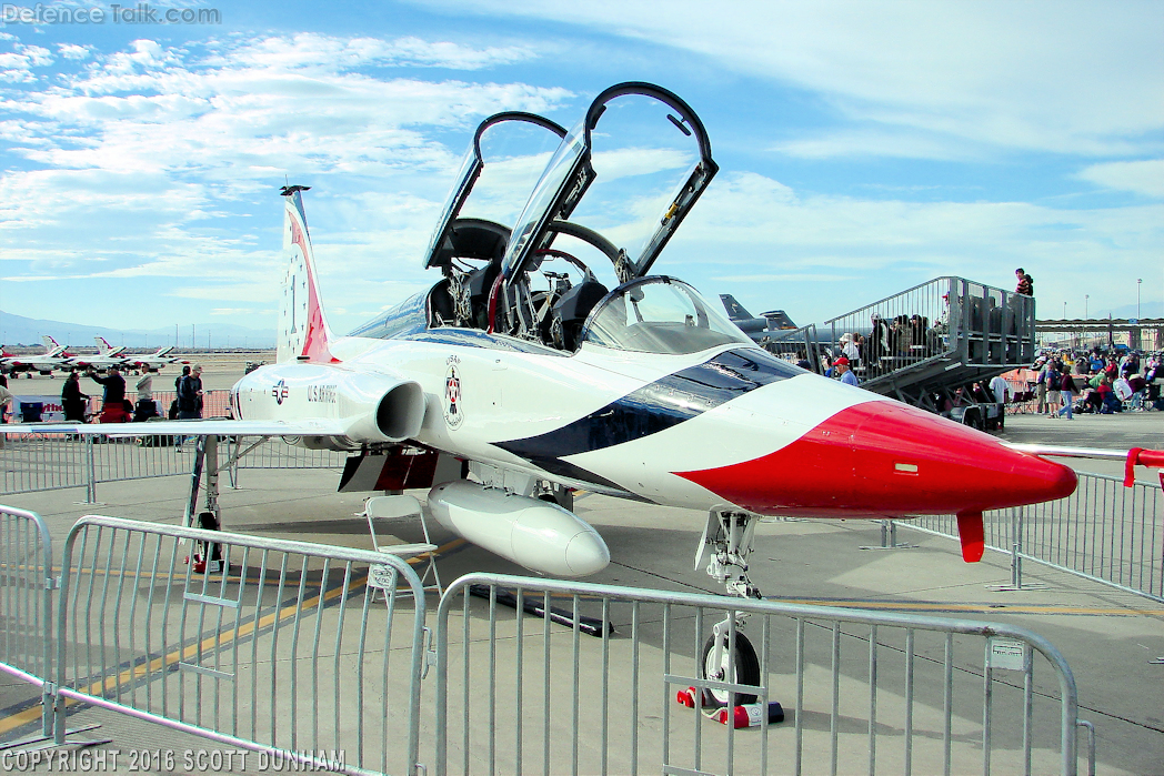 USAF Thunderbirds T-38 Talon