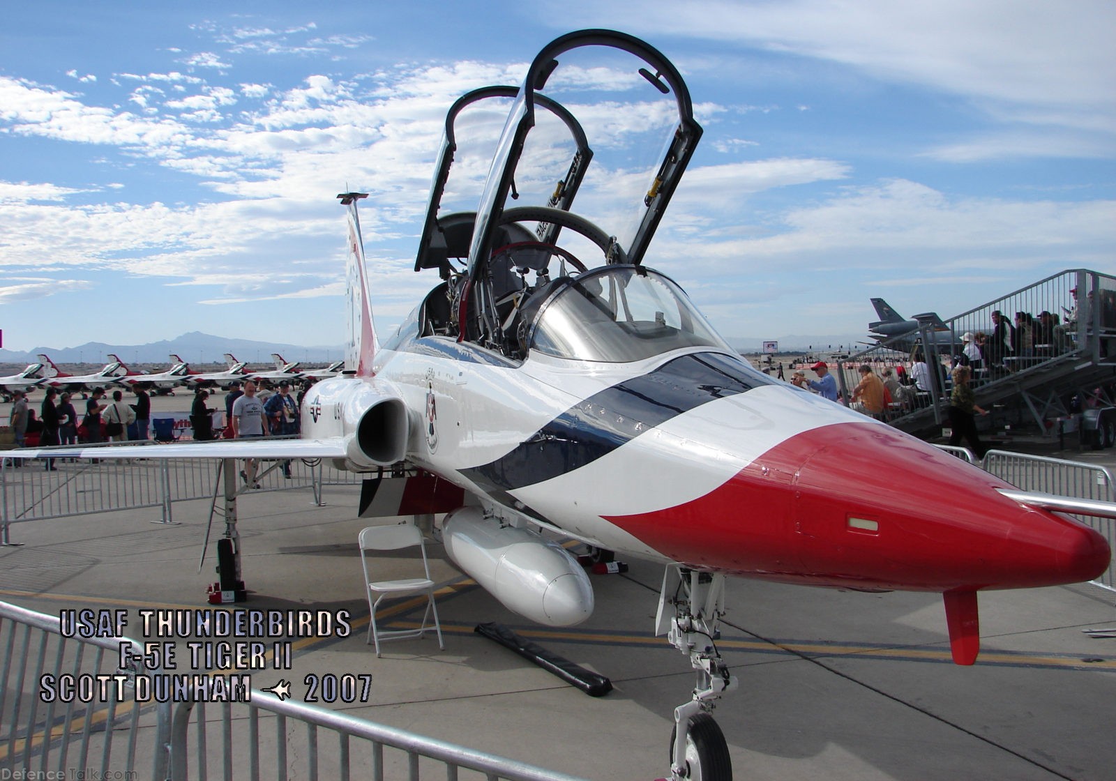 USAF Thunderbirds T-38 Talon