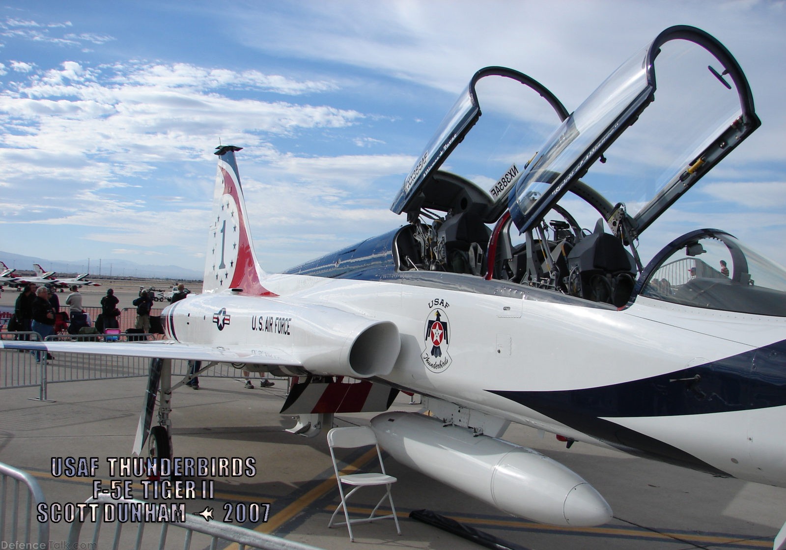 USAF Thunderbirds T-38 Talon