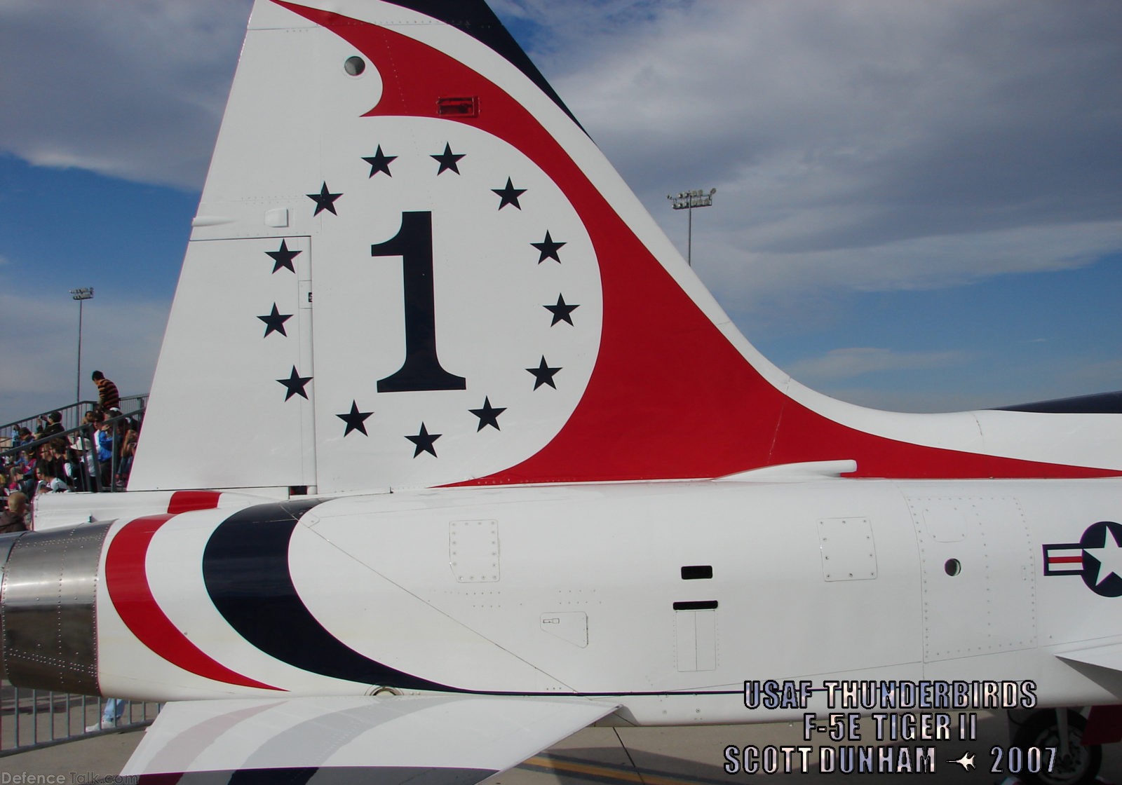 USAF Thunderbirds T-38 Talon