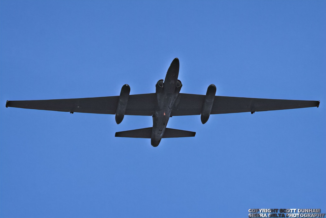 USAF U-2 Dragon Lady High Altitude Reconnaissance Aircraft