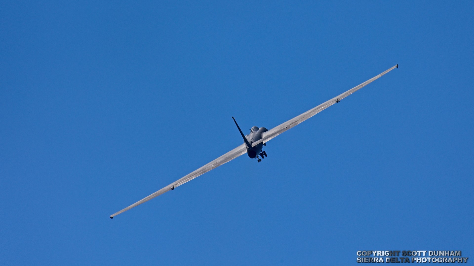 USAF U-2 Dragon Lady High Altitude Reconnaissance Aircraft