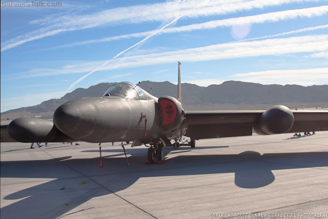 USAF U-2 Dragon Lady Surveillance Aircraft