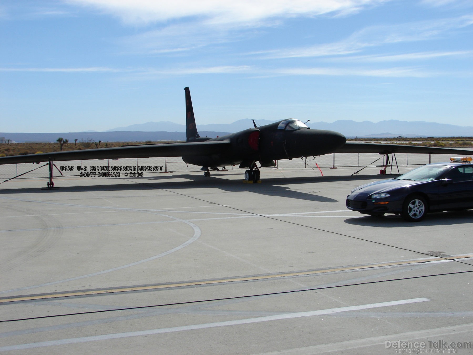 USAF U-2 Reconnaissance Aircraft