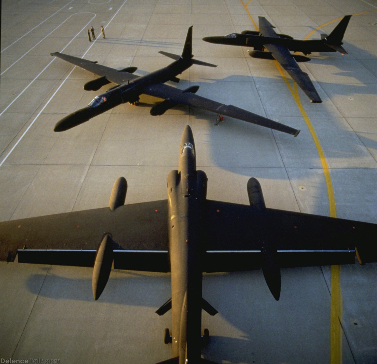 USAF U-2 Surveillance Aircraft