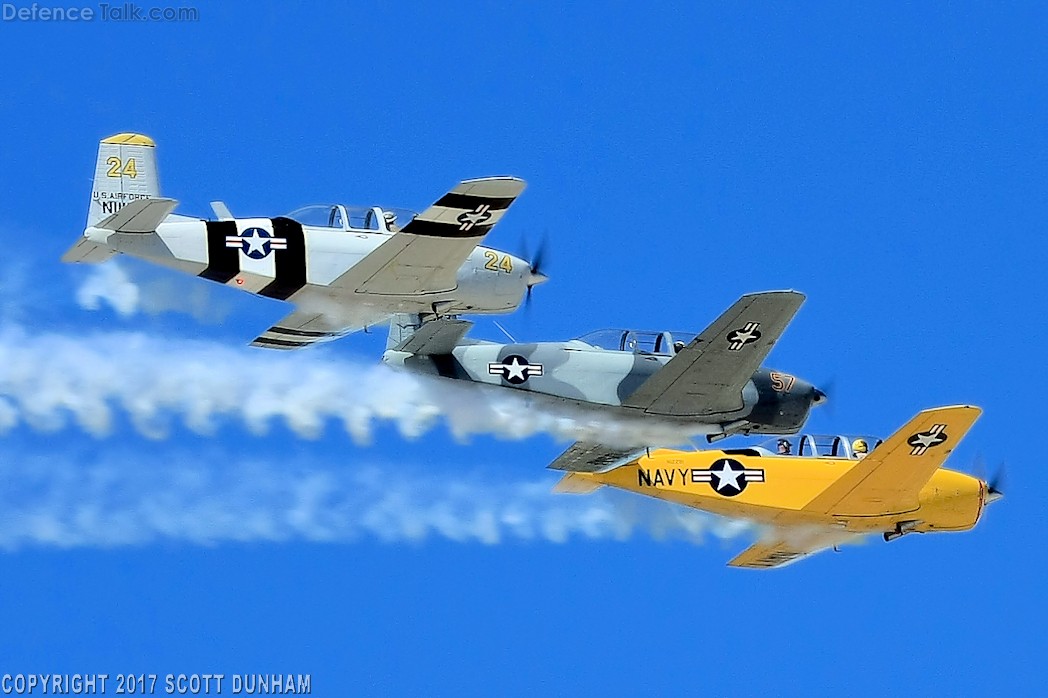 USAF & US Navy T-34 Mentor Trainer