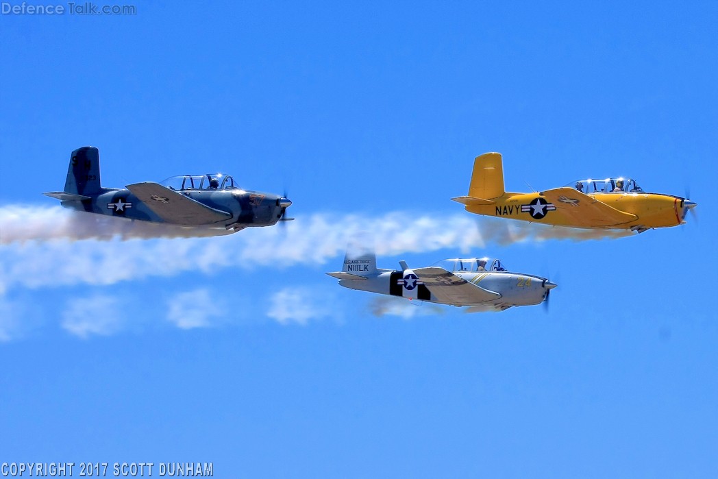 USAF & US Navy T-34 Mentor Trainer