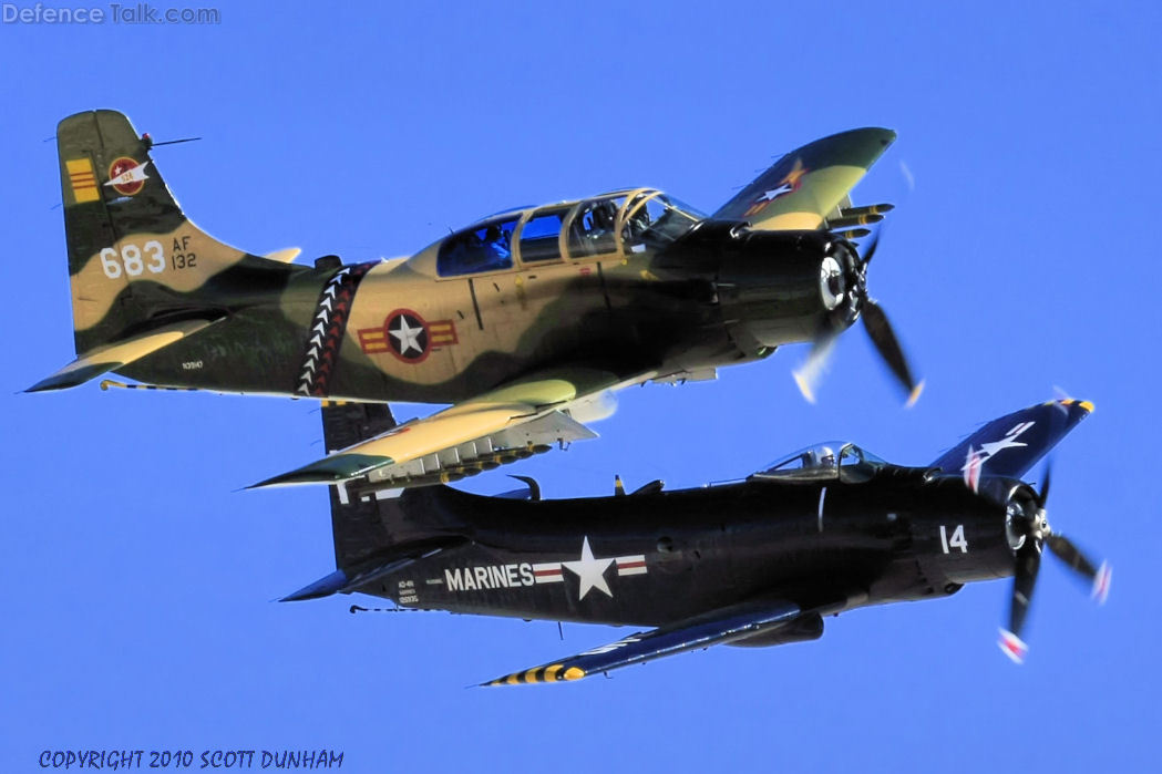 USAF/USMC A-1 Skyraider