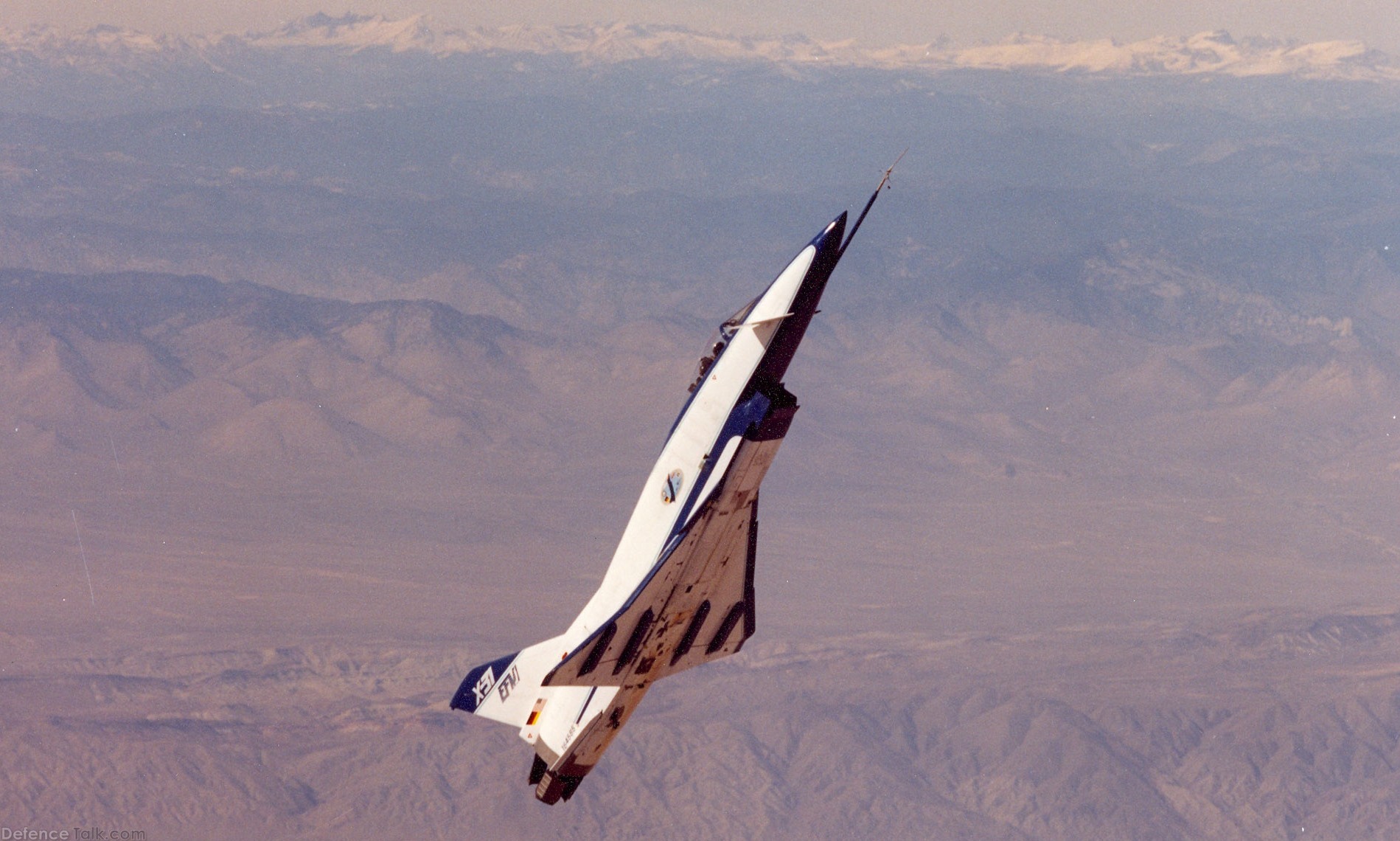 USAF X-31 Vector Research Aircraft