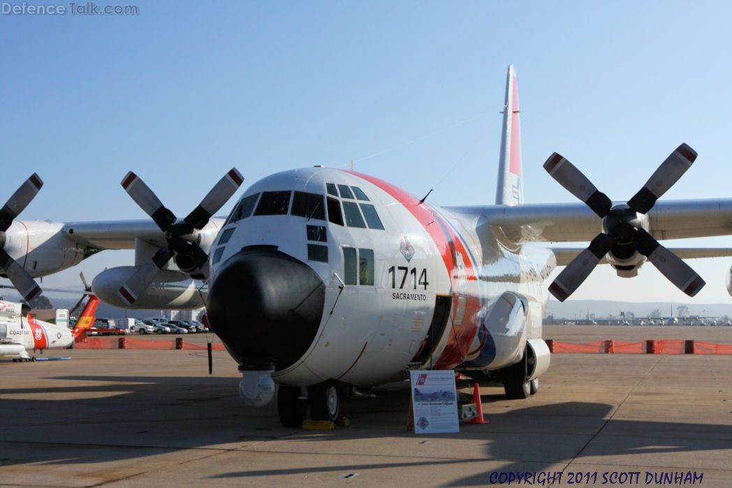 USCG HC-130 Hercules SAR Aircraft