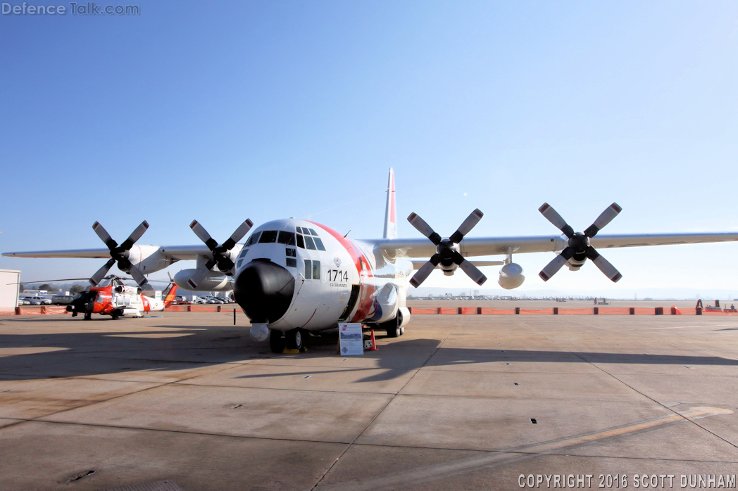 USCG HC-130 Hercules SAR Aircraft