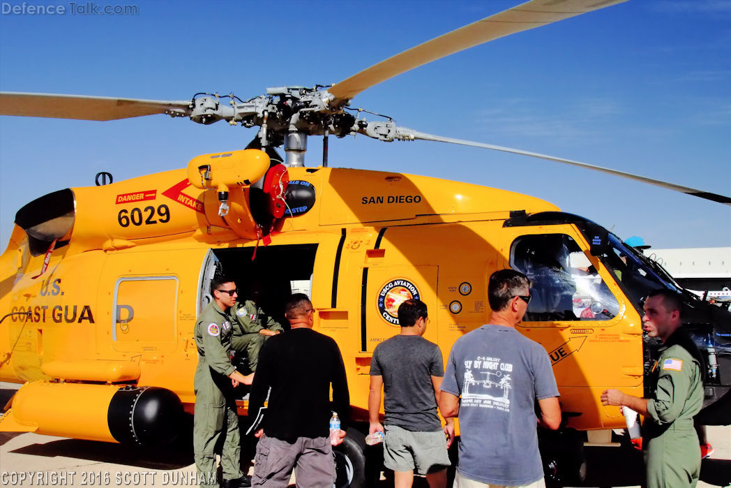 USCG MH-60T Jayhawk SAR Helicopter